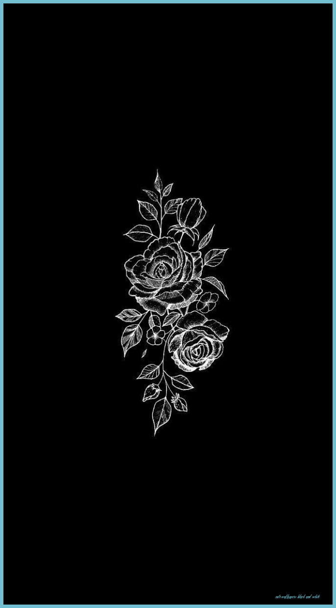 690x1250 Cute Black Aesthetic Wallpaper Free Cute Black Aesthetic Wallpaper Black And White, Phone