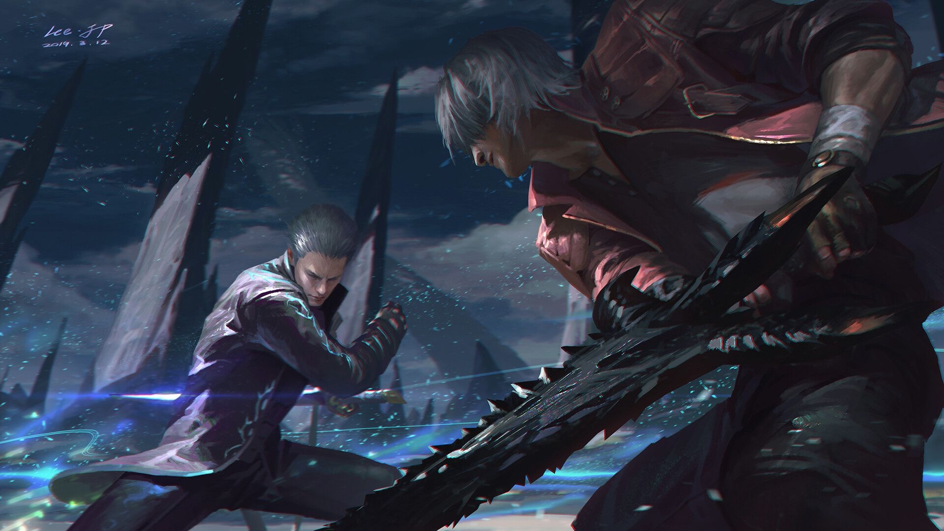 1920x1080 Devil May Cry 5 HD Wallpaper, Desktop