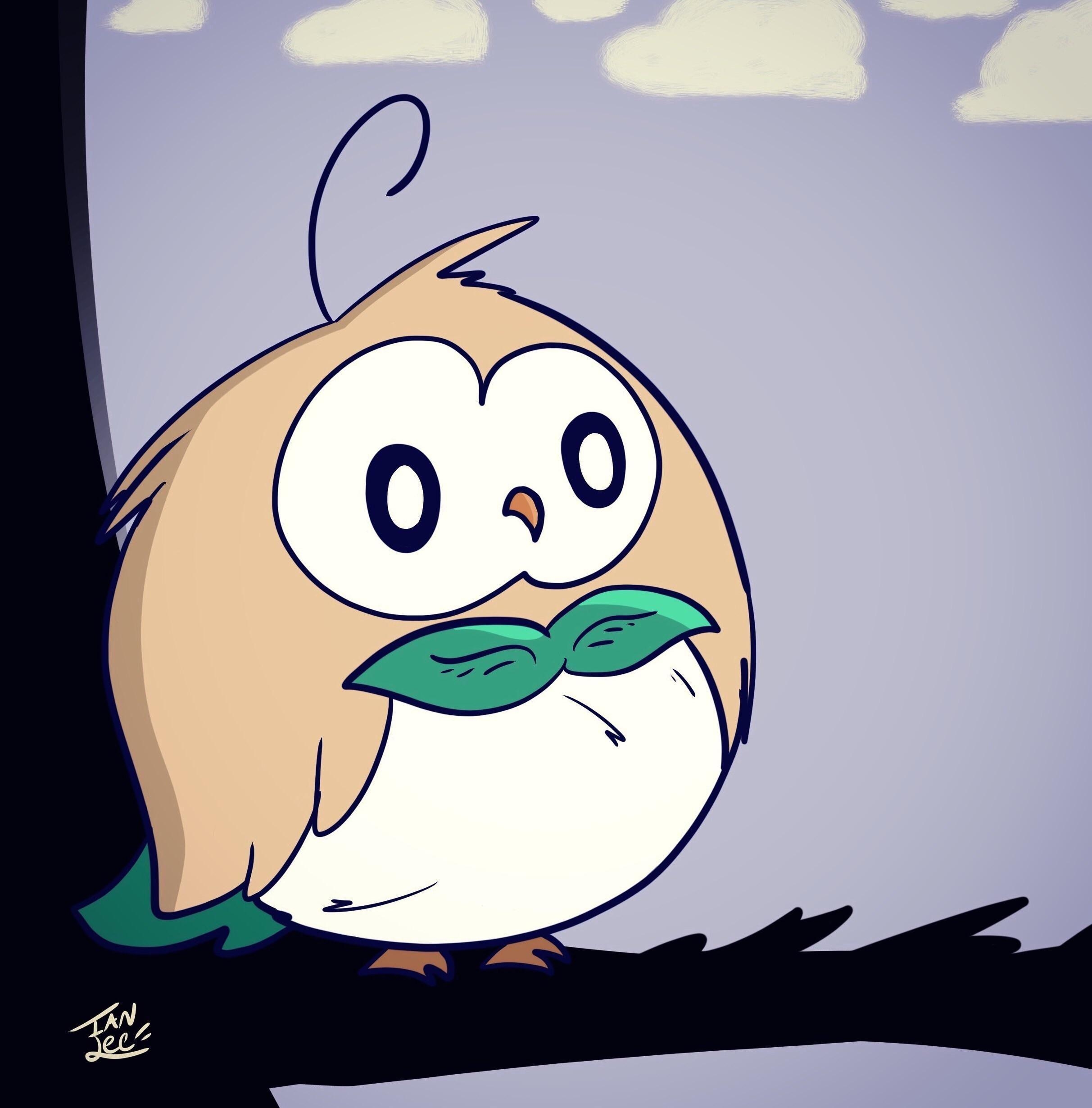 2430x2460 Rowlet (i.redd.it) submitted by Morningsun92 to /r/. MODERN ARTS, Phone