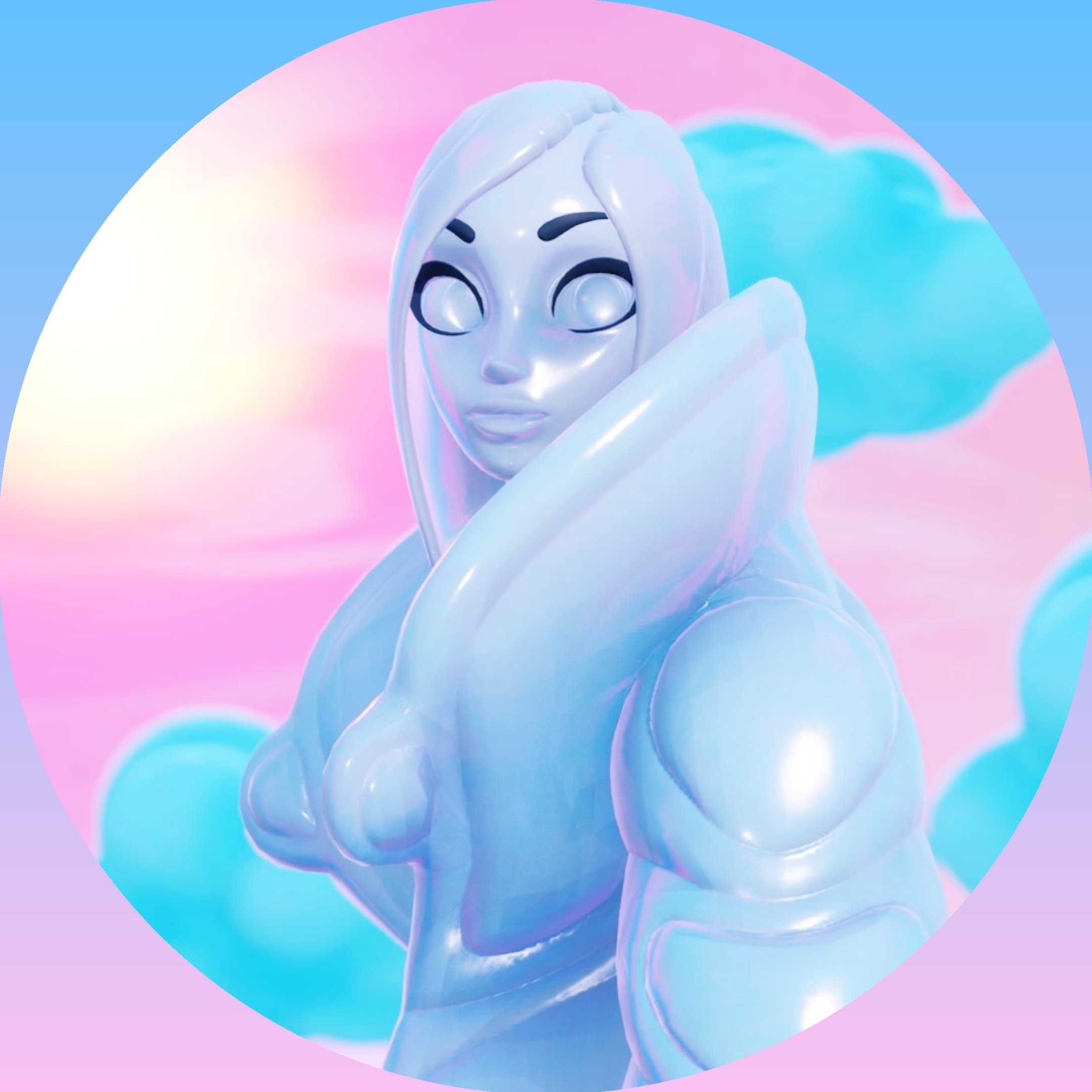 2160x2160 Airie Fortnite wallpaper, Phone