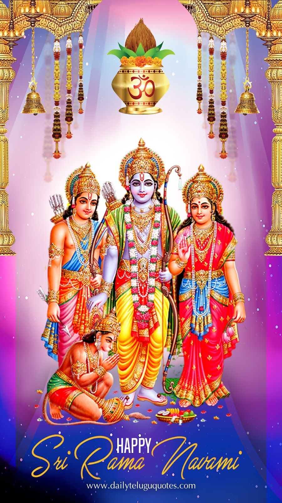 900x1600 Happy Ram Navami 2019, Phone