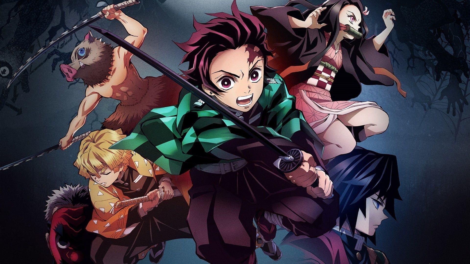 1920x1080 Demon Slayer Kimetsu no Yaiba Wallpaper, Desktop