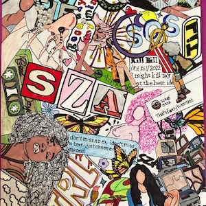 300x300 SZA Collage, Phone