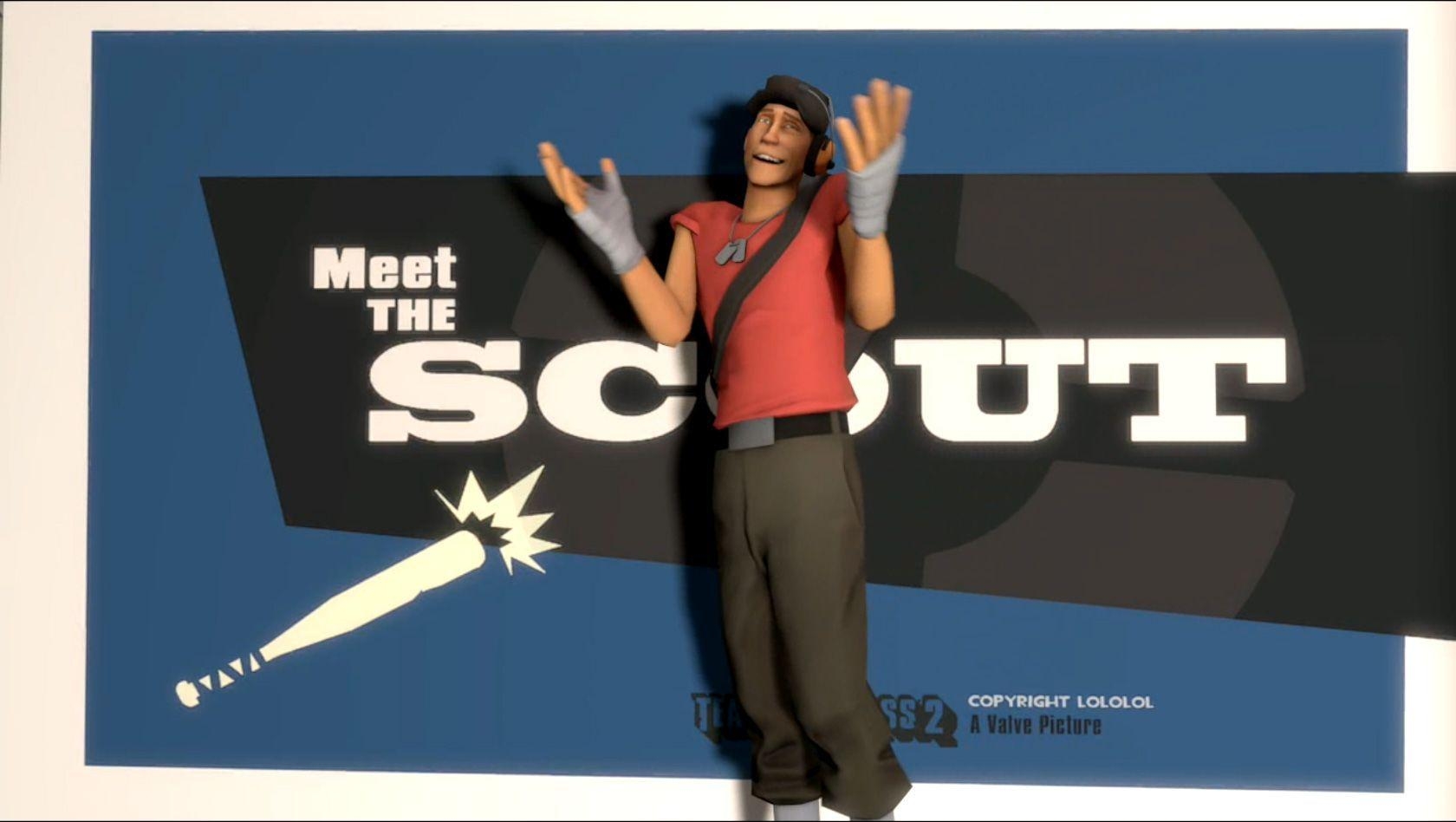 1680x950 TF2 Video the Scout « TF2 Video the Scout, Desktop