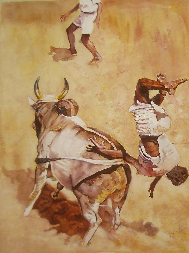 770x1030 Jallikattu 3D, HD Wallpaper & background, Phone