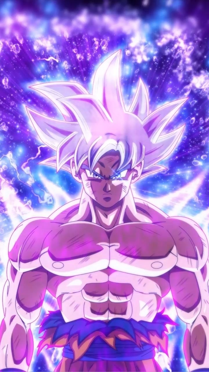 720x1280 Live Wallpaper Ultra Instinct Goku, Phone