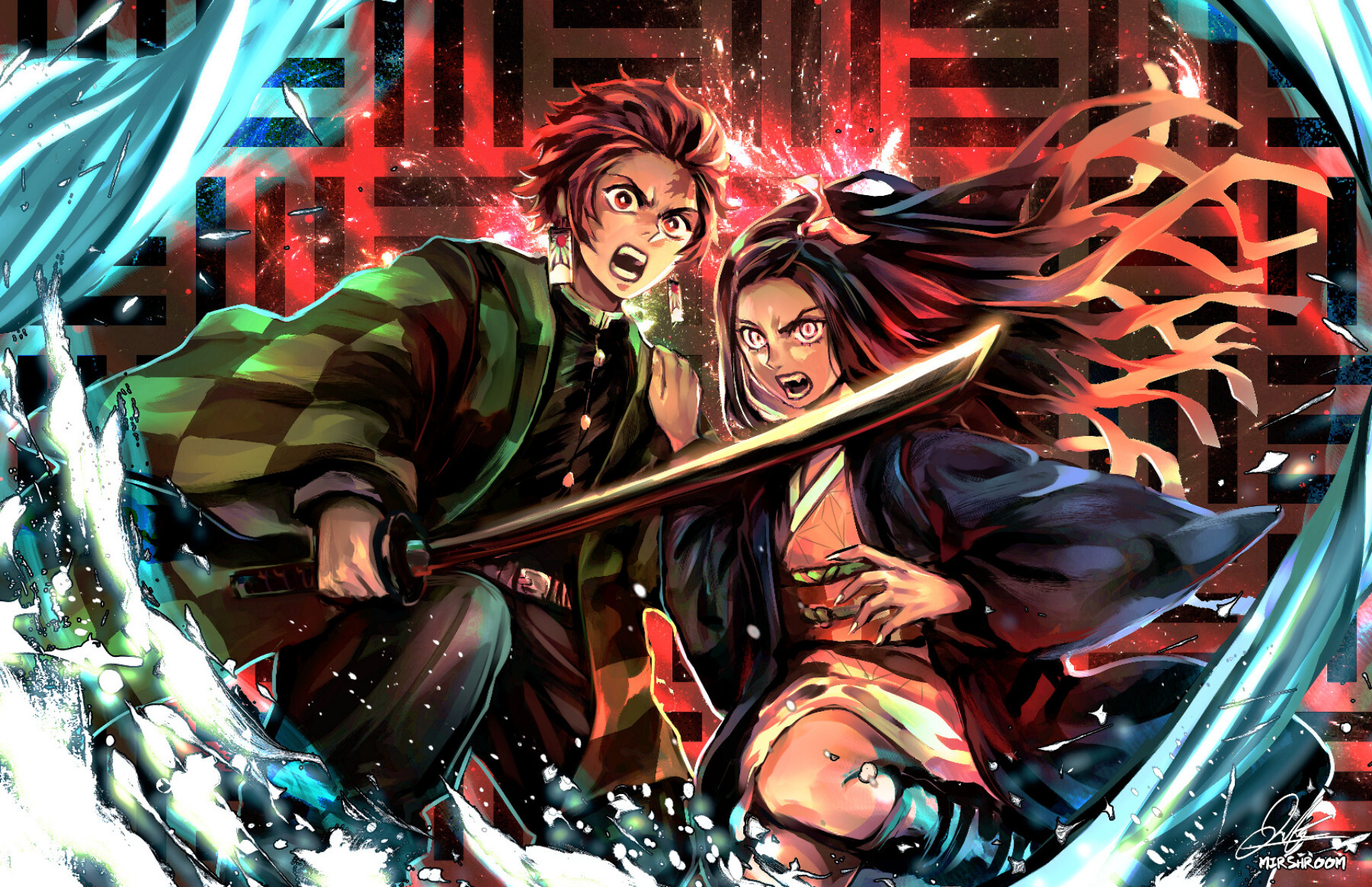 1920x1250 Demon Slayer: Kimetsu no Yaiba HD Wallpaper. Background, Desktop