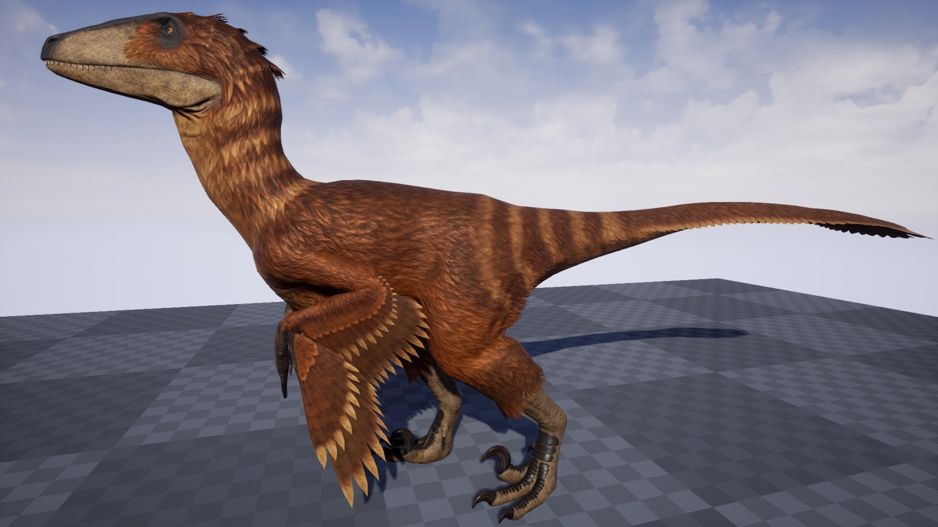 1920x1080 Deinonychus in Characters, Desktop