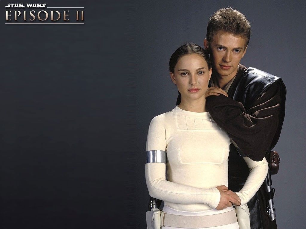 1030x770 Star Wars fan art episode 2. Anakin and Padme anakin. Star wars cast, Star wars padme, Star wars fandom, Desktop