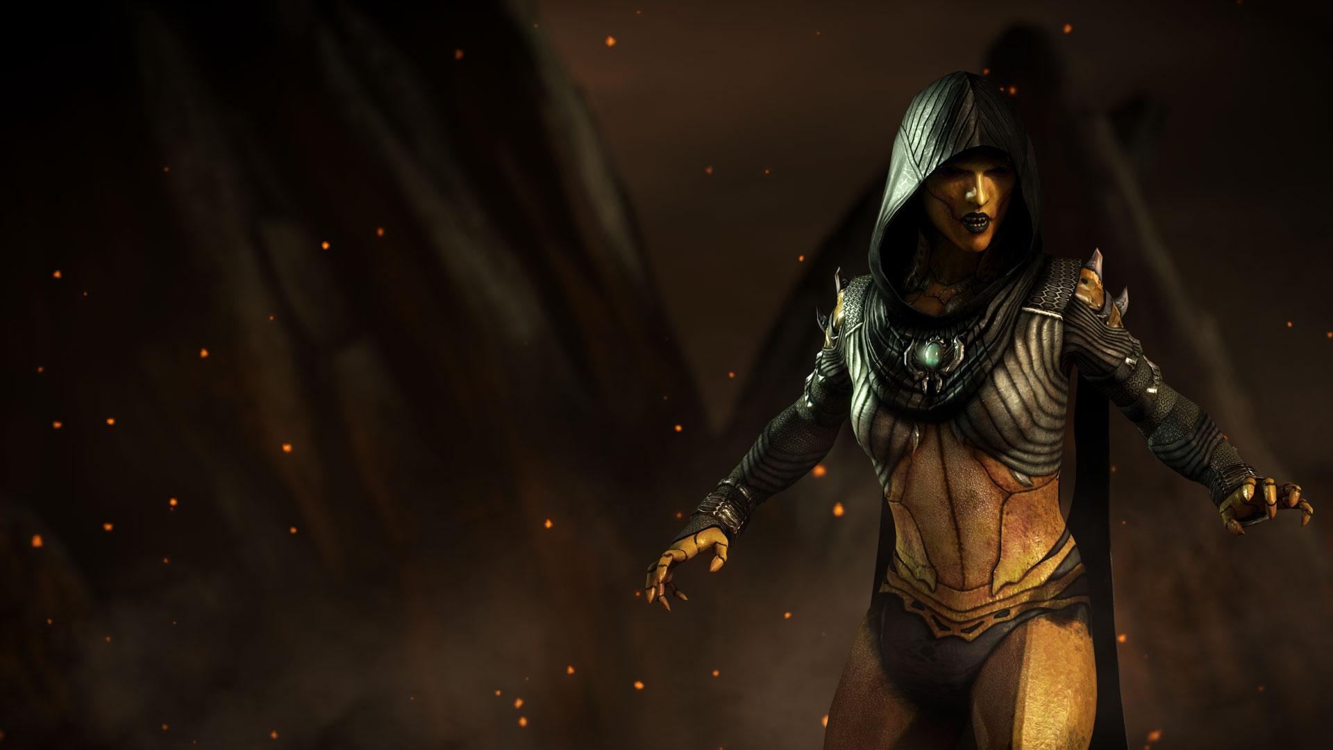 1920x1080 New Mortal Kombat X Image Confirm Mileena and Johnny Cage, Desktop