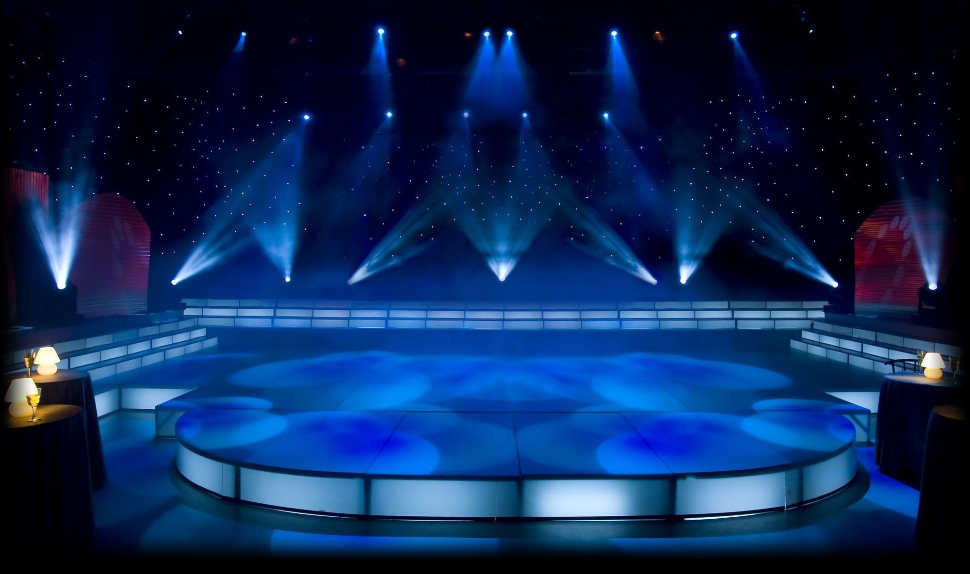 2000x1190 How Event Up Lighting Affects Your Guests. Stage Background, Concert Stage Design, Event Lighting, Desktop