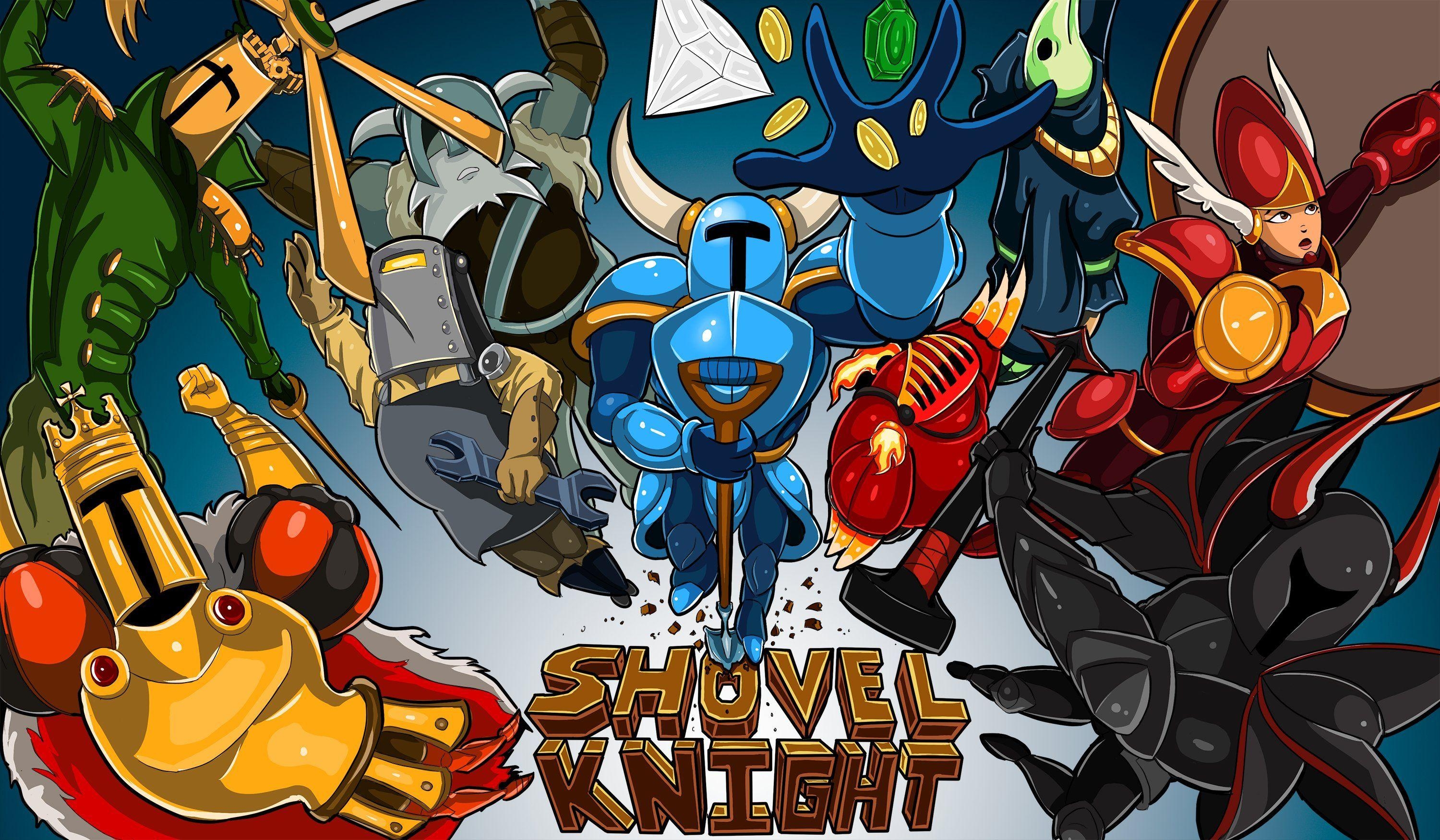 3000x1750 SHOVEL KNIGHT action adventure fighting warrior scrolling platform, Desktop