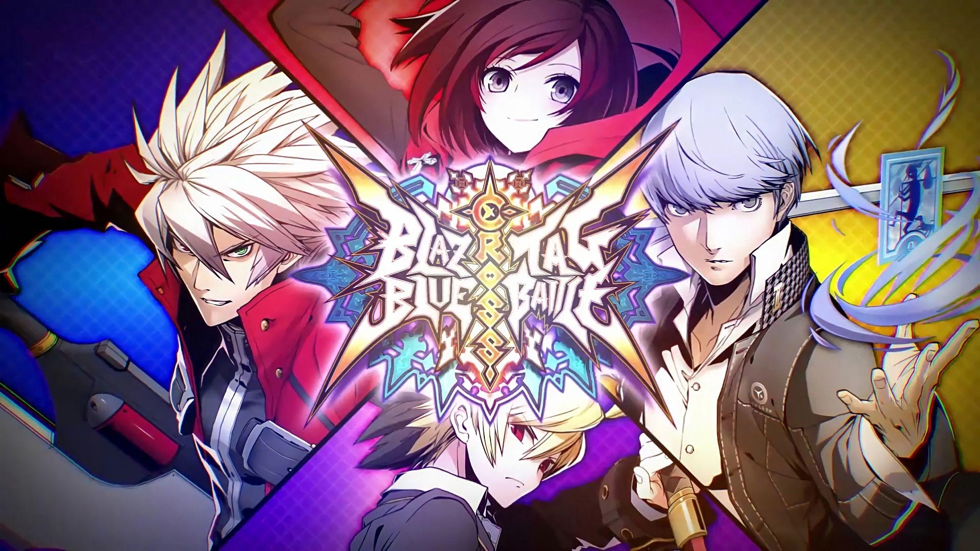 1920x1080 Blazblue Cross Tag Battle Cover Wallpaper, Desktop