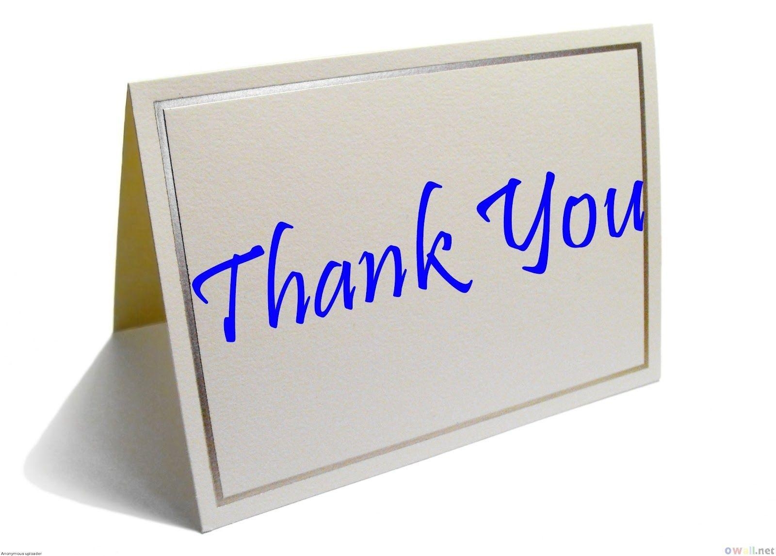 1600x1150 Thank You Wallpaper HD, Desktop