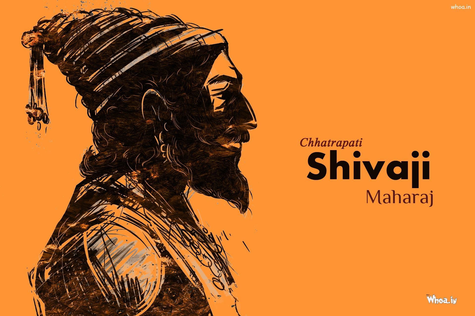 1920x1280 Chatrapati Shivaji Maharaj Art HD Wallpaper, Desktop