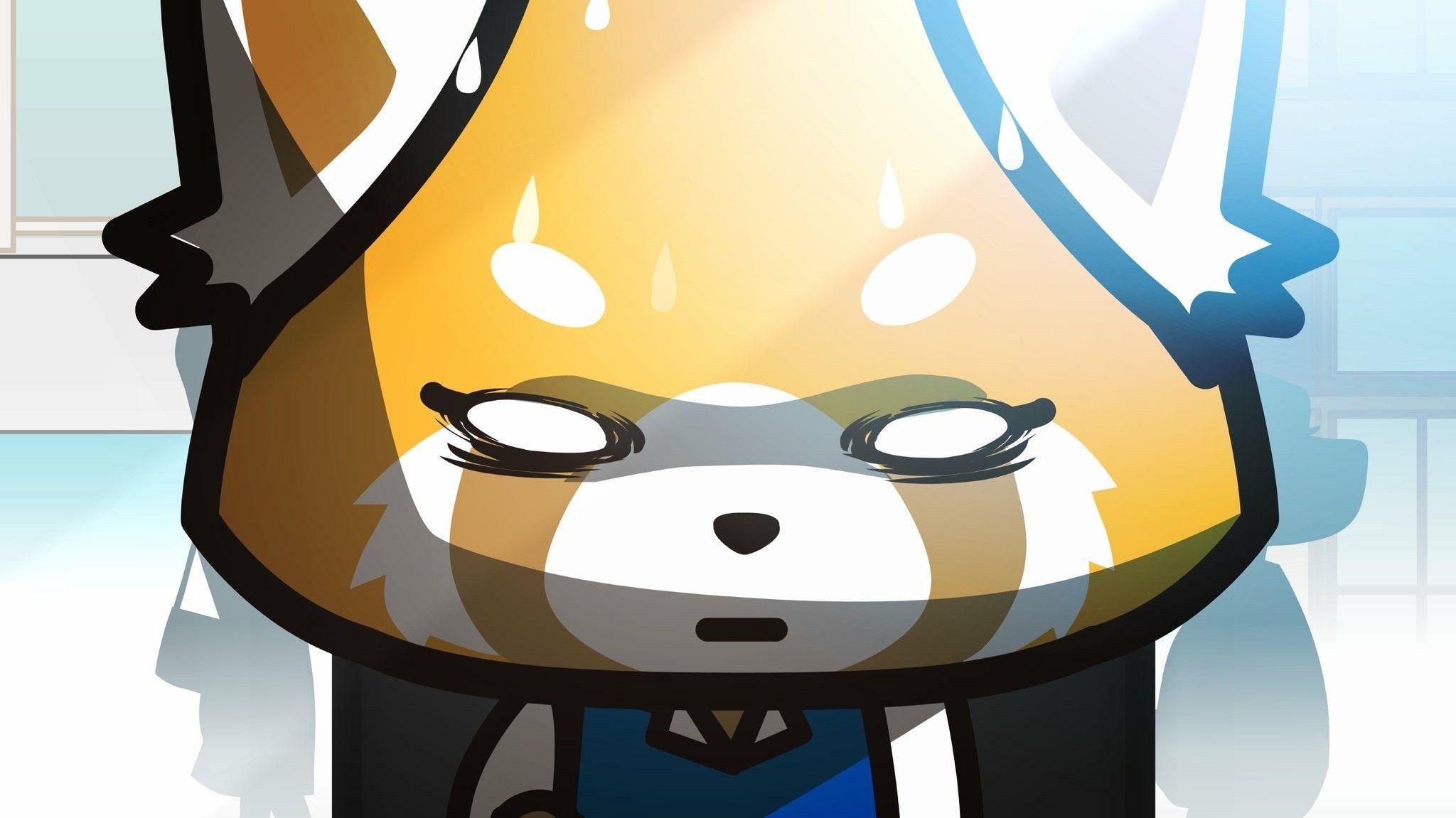 2050x1160 Aggretsuko, Desktop