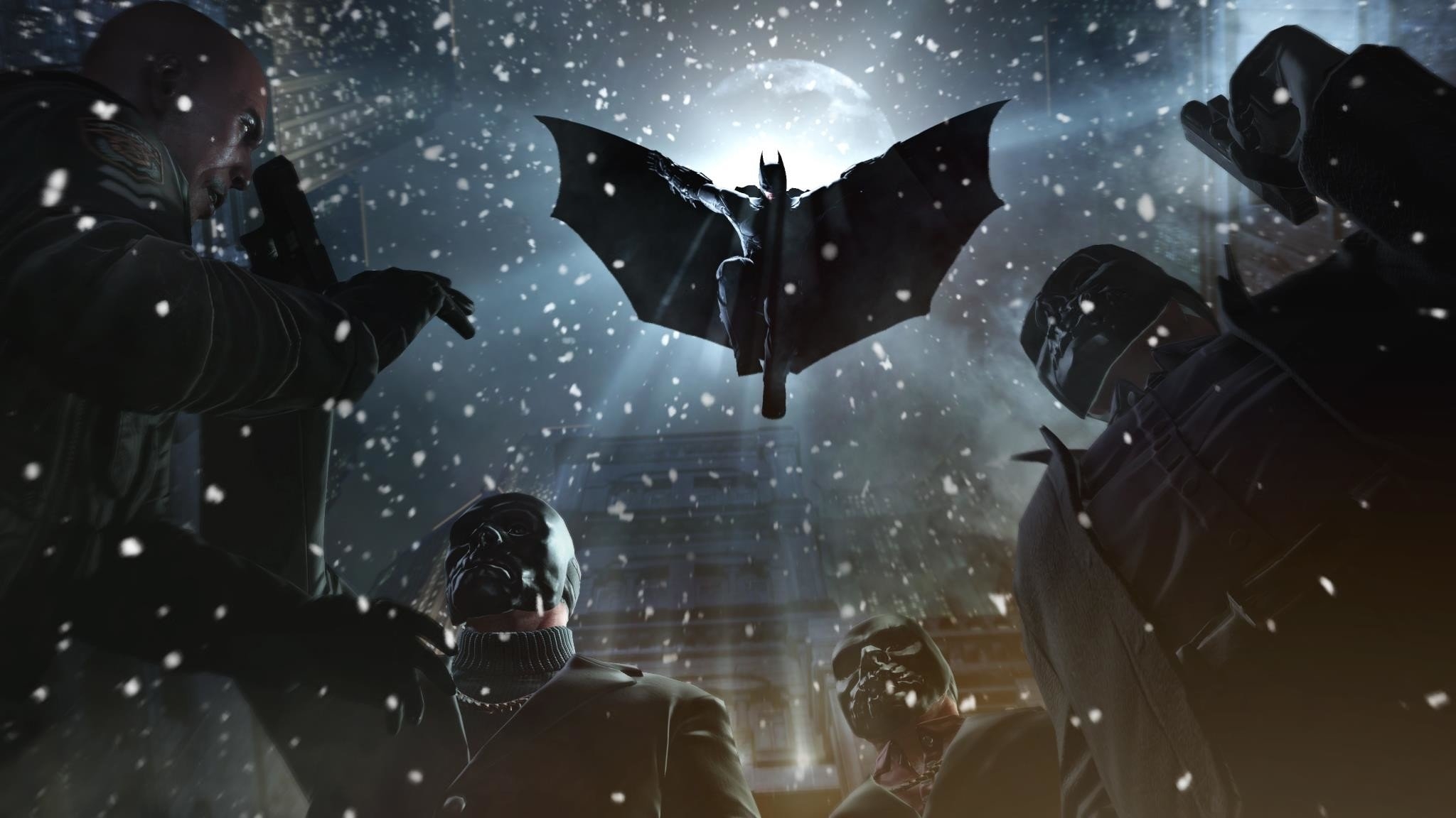 2050x1160 Batman Arkham Origins Wallpaper HD, Desktop