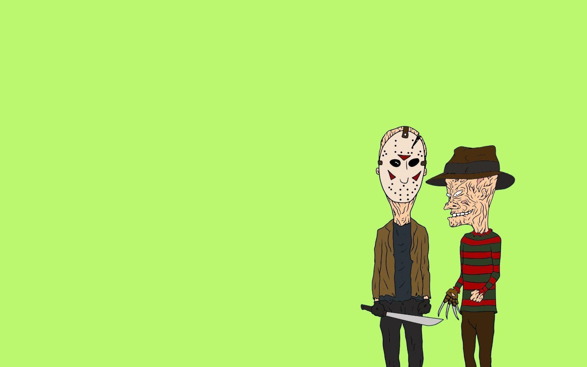 1920x1200 Beavis And Butthead Beavis And Butt Head Freddy Krueger Jason, Desktop