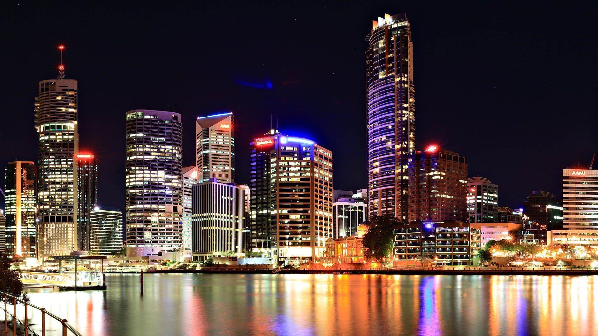 1920x1080 Brisbane HD, Desktop