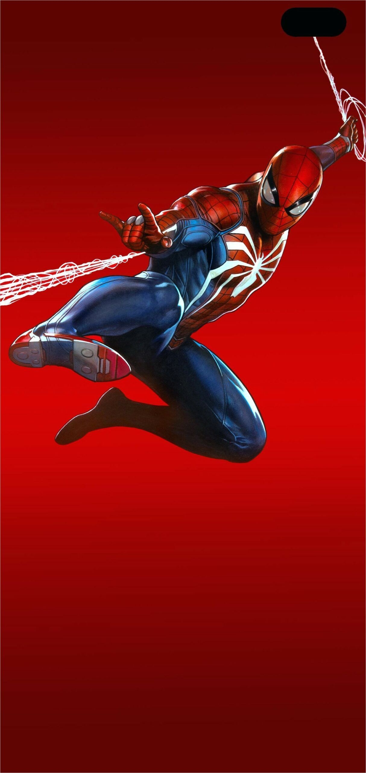 1220x2560 4k Galaxy S10 Plus Spiderman Wallpaper.com, Phone