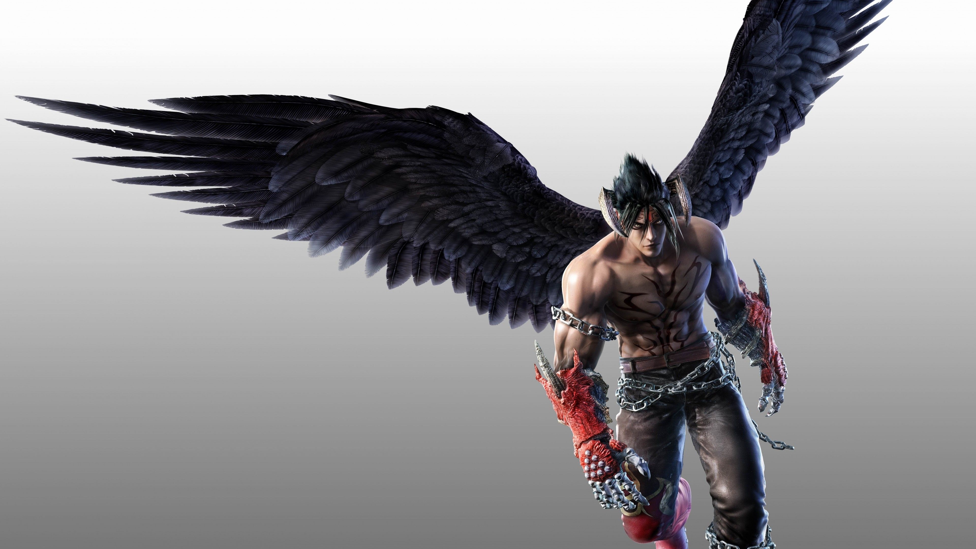 3840x2160 Wallpaper Devil Jin, Tekken, 4K, 8K, PS Games,. Wallpaper, Desktop