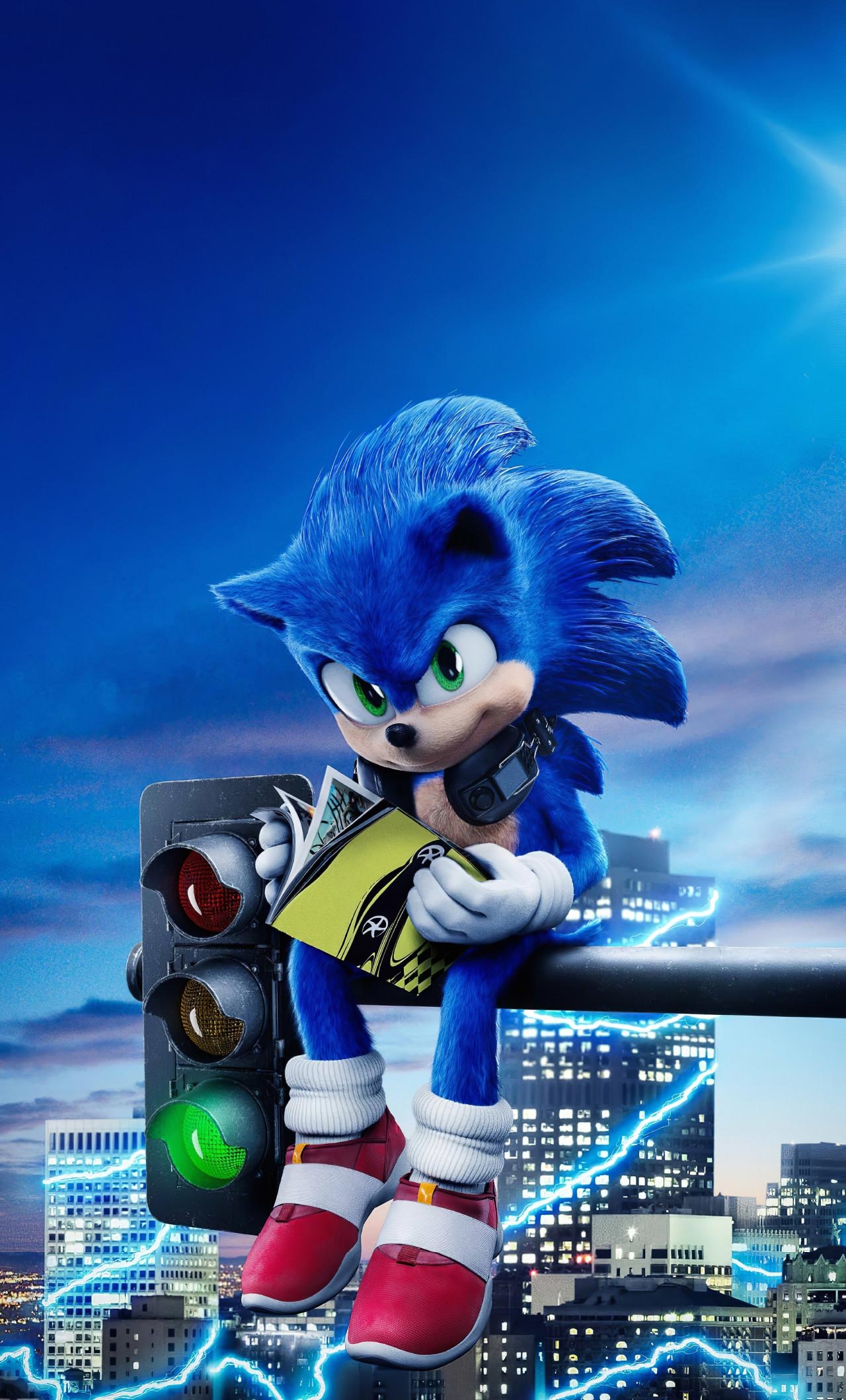 1280x2120 Sonic The Hedgehog 4k 2020 Movie iPhone HD 4k, Phone