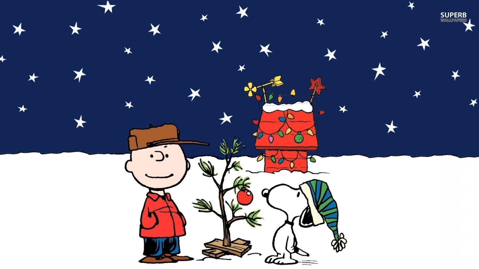 1600x900 Charlie Brown Christmas Wallpaper Free Charlie Brown Christmas Background, Desktop