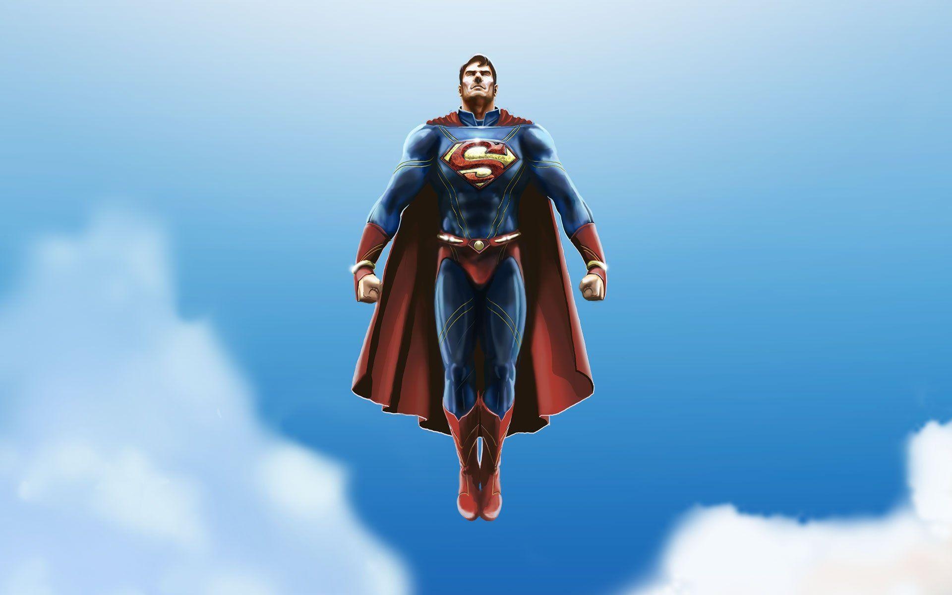 1920x1200 Superman Redesign, Desktop