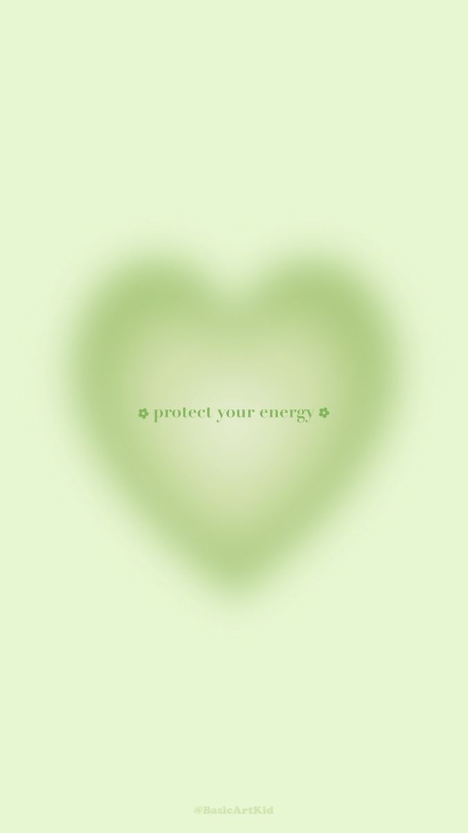 680x1200 Protect Your Energy Aesthetic Art Print Aesthetic Wall Art. Etsy UK. Aura colors, Aesthetic iphone wallpaper, Green aesthetic, Phone