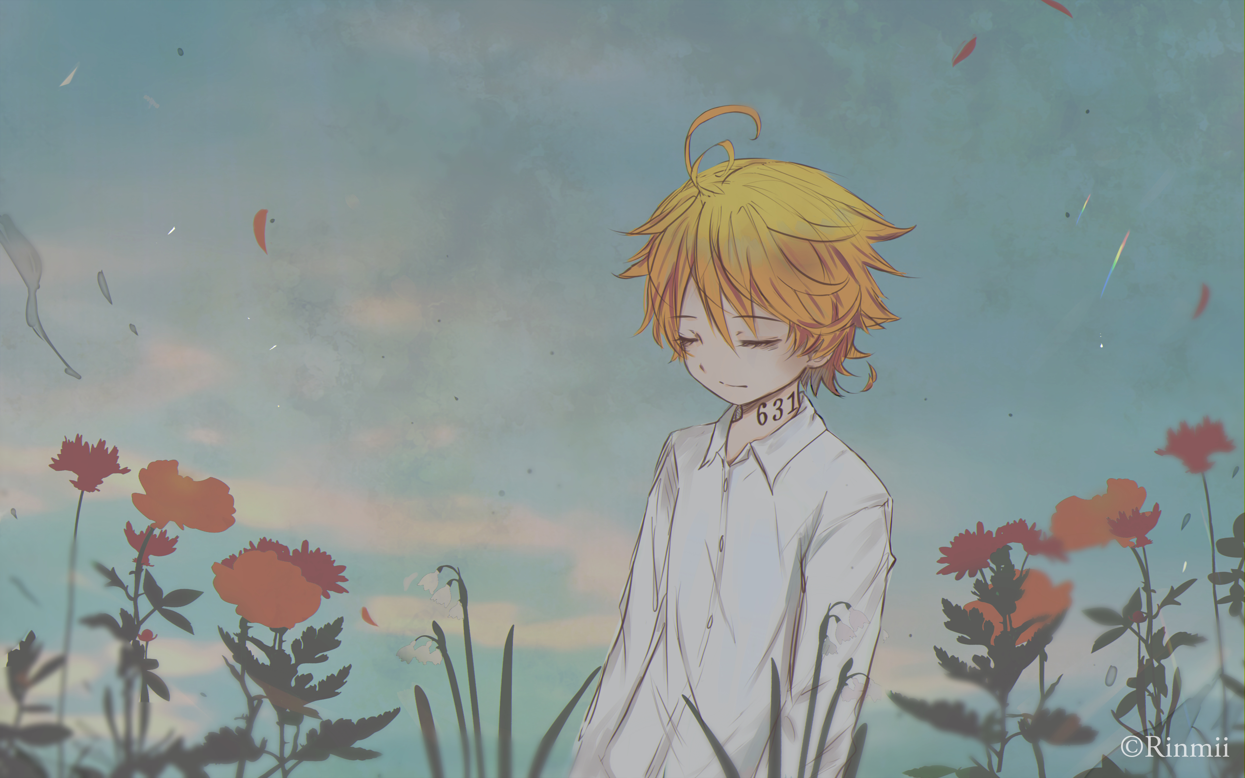 4090x2560 Yakusoku no Neverland (The Promised Neverland) Wallpaper, Desktop