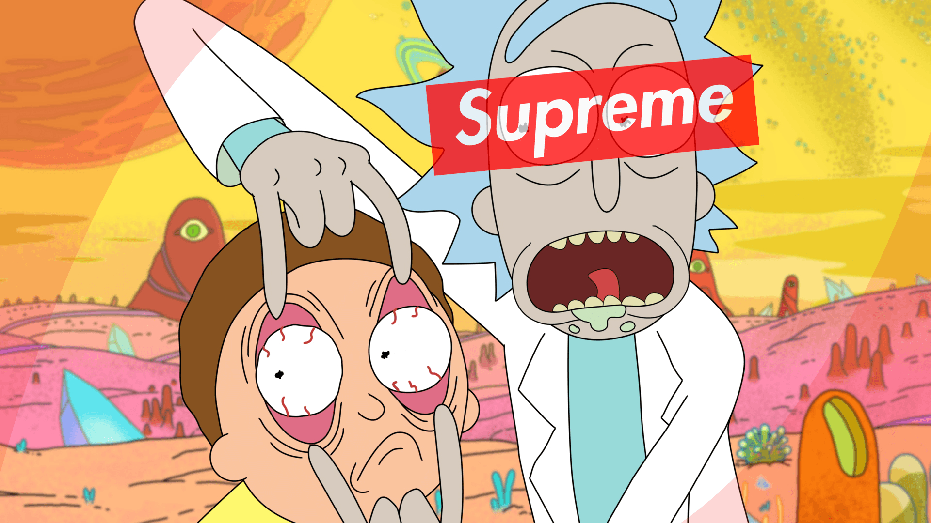 1920x1080 Steam Community - :: Rick and Morty Supreme Wallpaper, Desktop