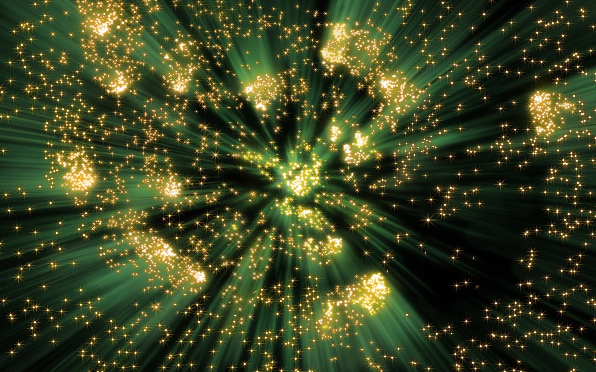 1920x1200 Green And Gold Wallpaper. Sparkles background, Gold green wallpaper, Background, Desktop