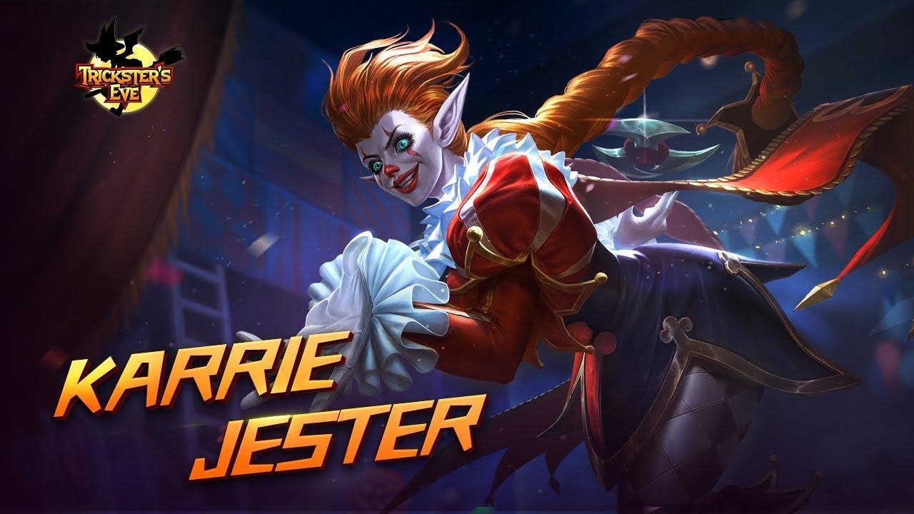 1280x720 Karrie New Skin. Jester. Mobile Legends: Bang Bang!, Desktop