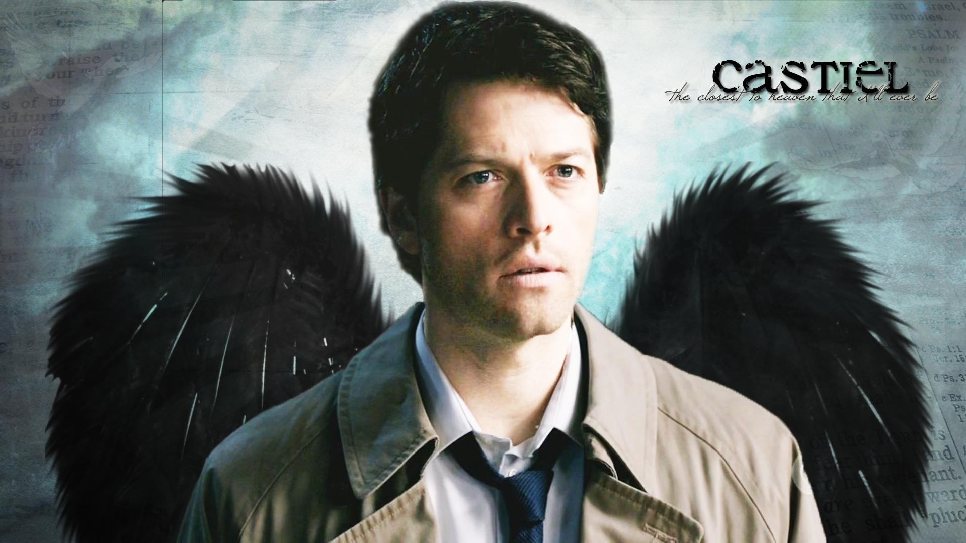 1920x1080 image For > Supernatural Castiel iPhone Wallpaper, Desktop