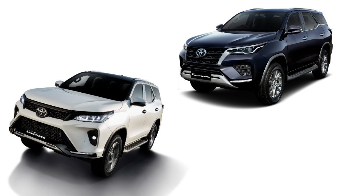 1200x680 Toyota Fortuner facelift price in India: 2021 Toyota Fortuner, Legender SUV launched, Desktop