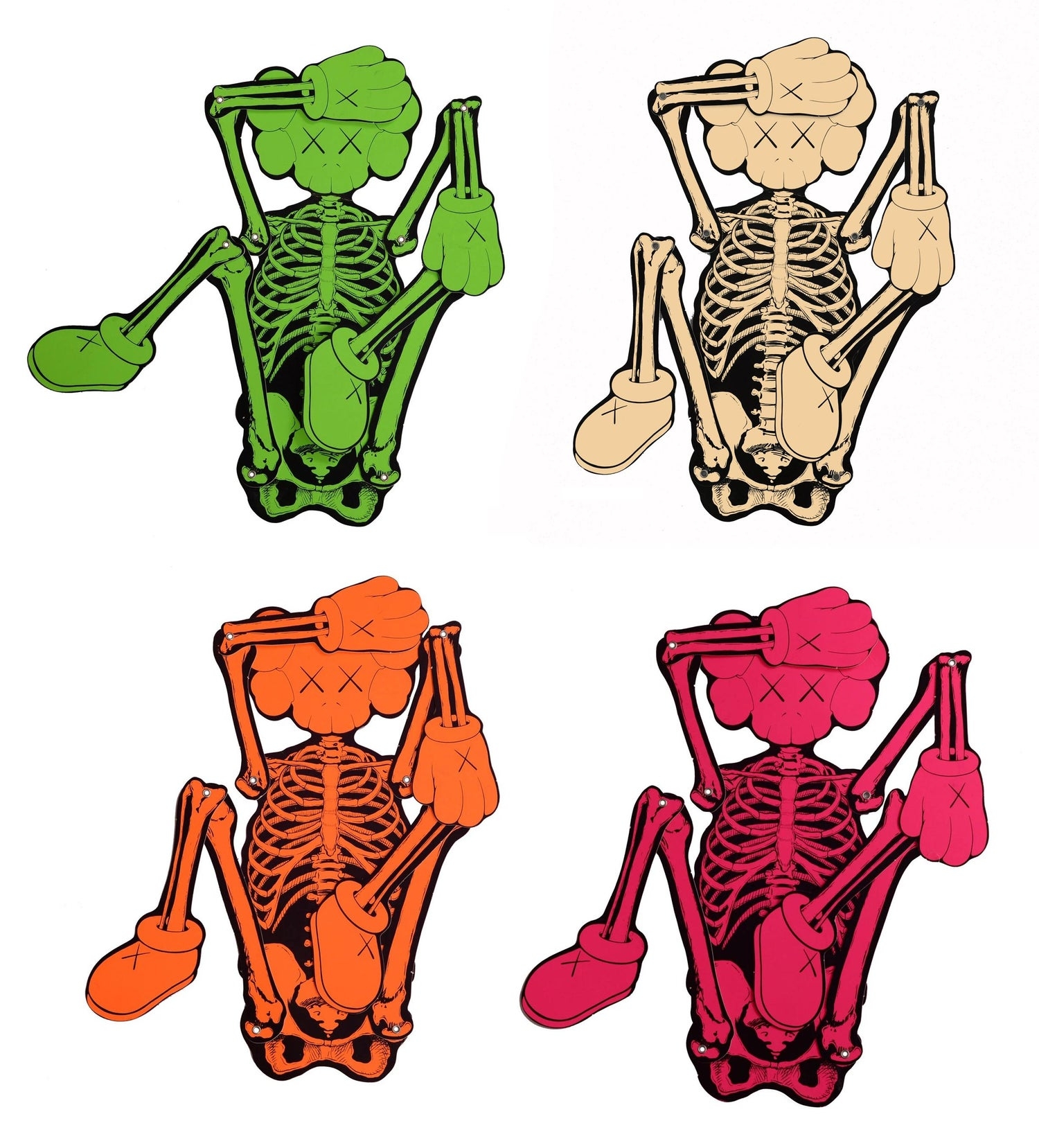 1500x1660 KAWS Skeleton set (KAWS halloween) at 1stDibs. kaws skeleton price, kaws skeleton wallpaper, kaws halloween figures, Phone