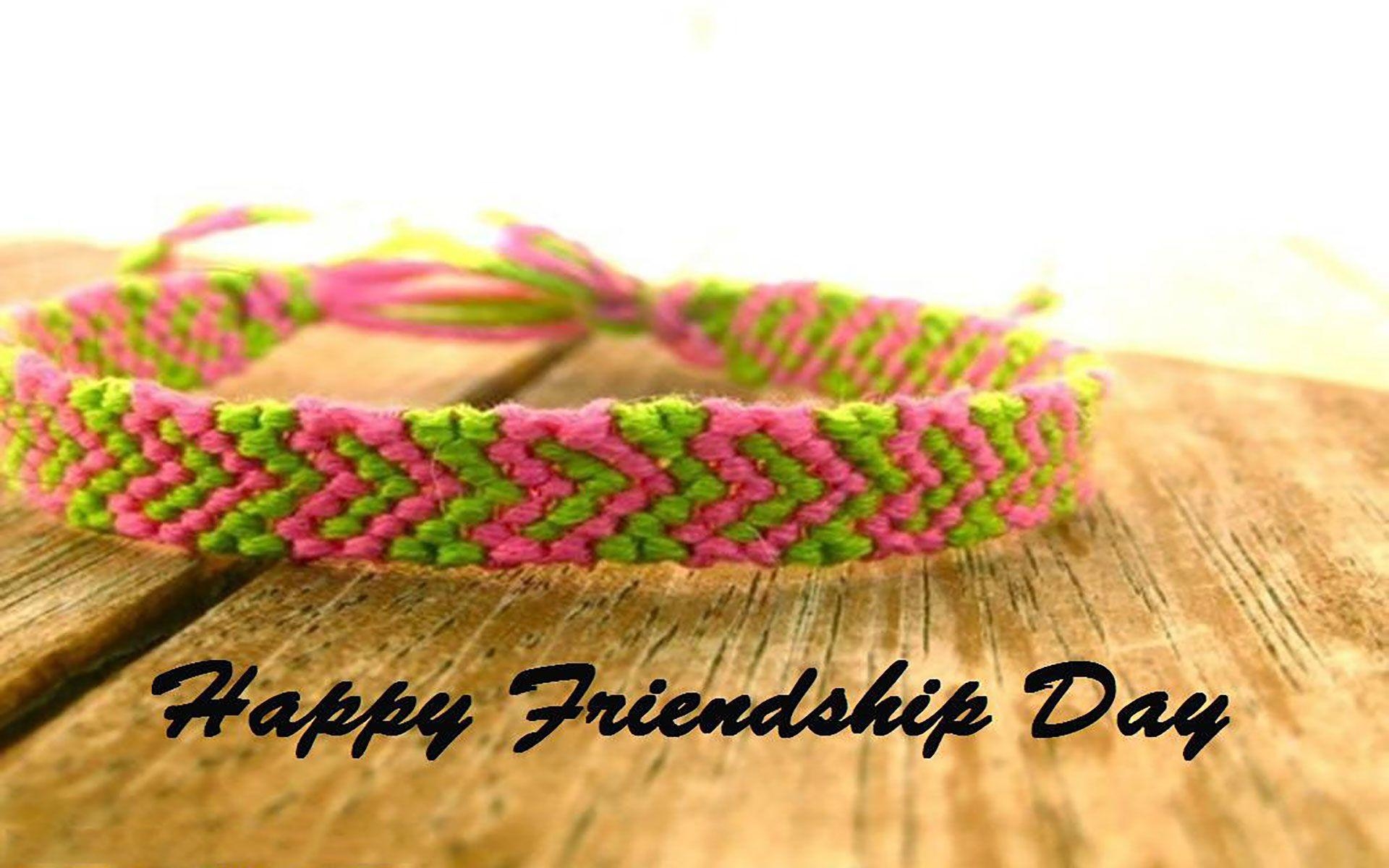 1920x1200 Happy Friendship Day Wallpaper with Quotes, Desktop