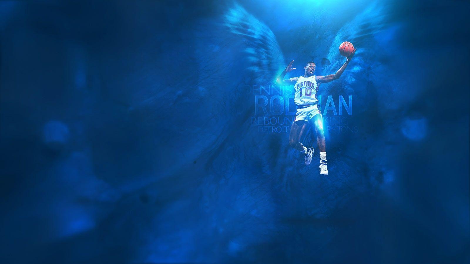 1600x900 Dennis Rodman Wallpaper. Basketball Wallpaper at, Desktop