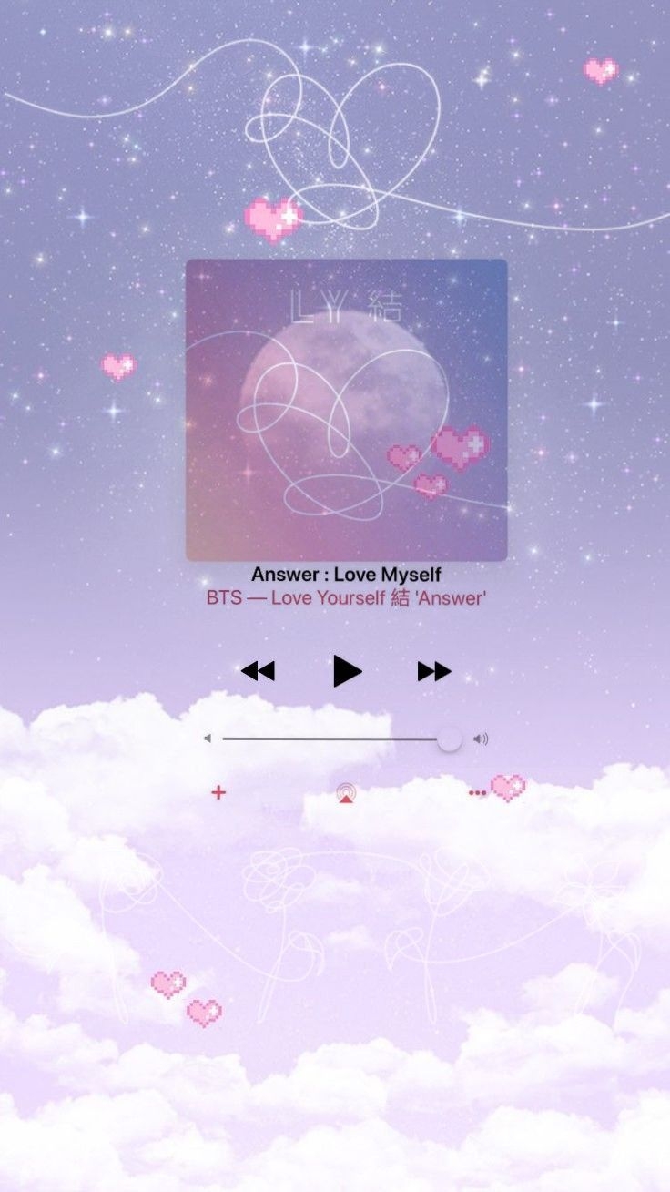 740x1310 Terkeren Wallpaper Bts Love Yourself Answer, Phone