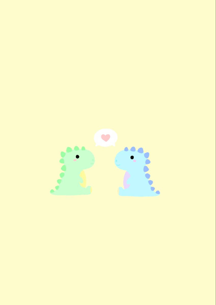 850x1200 Cute Dinosaur Phone HD Wallpaper, Phone