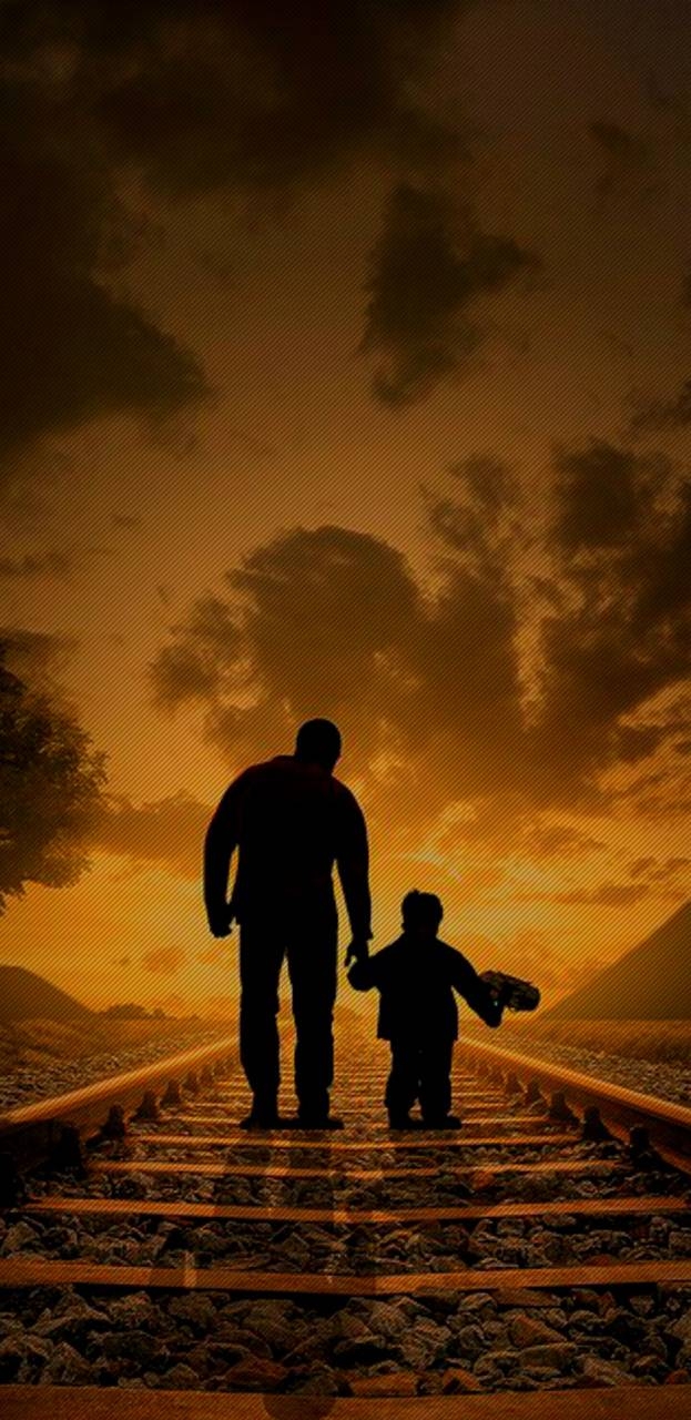 630x1280 Dad love wallpaper, Phone