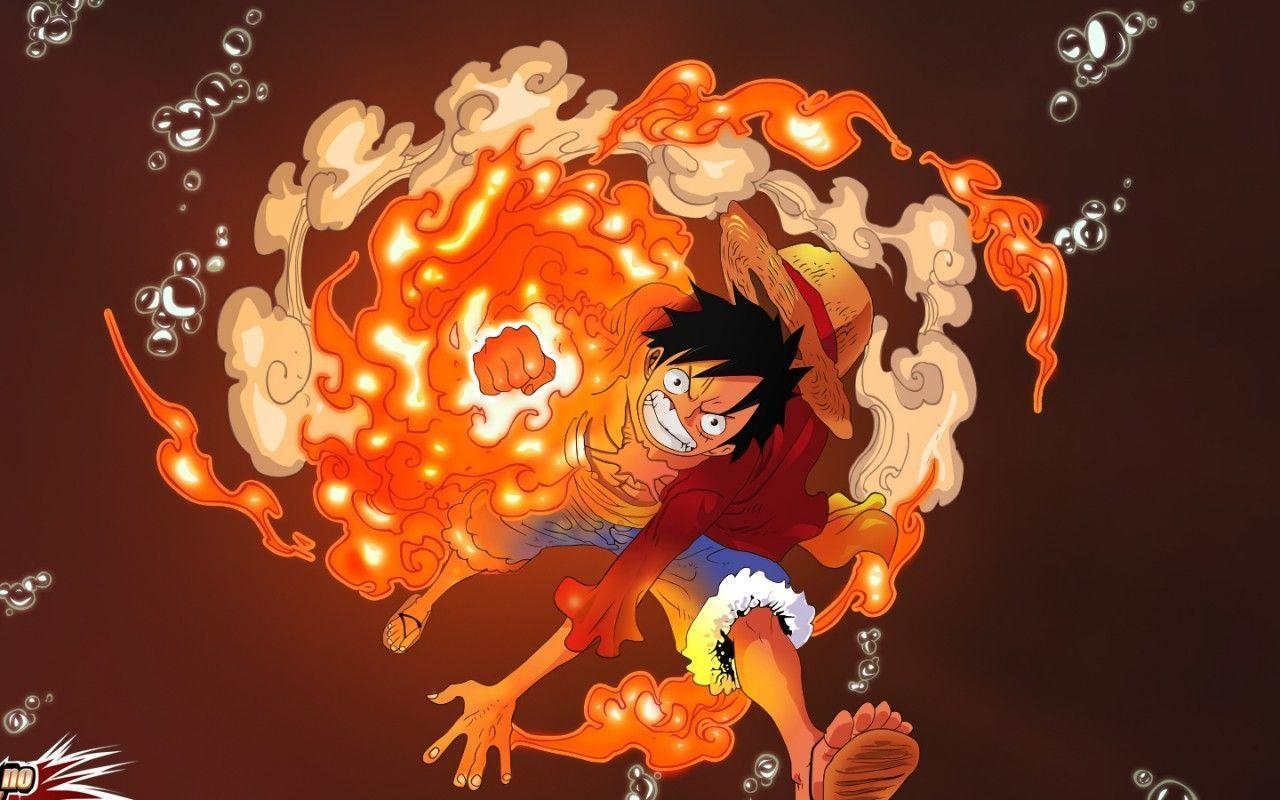 1280x800 Monkey D Luffy Wallpaper HD, One Piece Crew Monkey D Luffy, Desktop