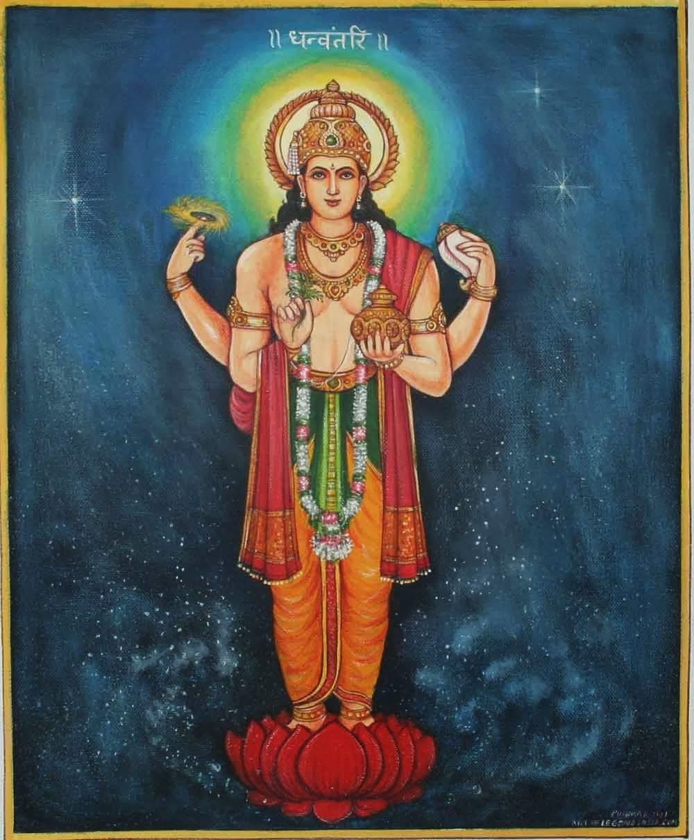 1000x1210 ALL IN ONE WALLPAPERS: Lord Dhanvantari God Wallpaper, Phone