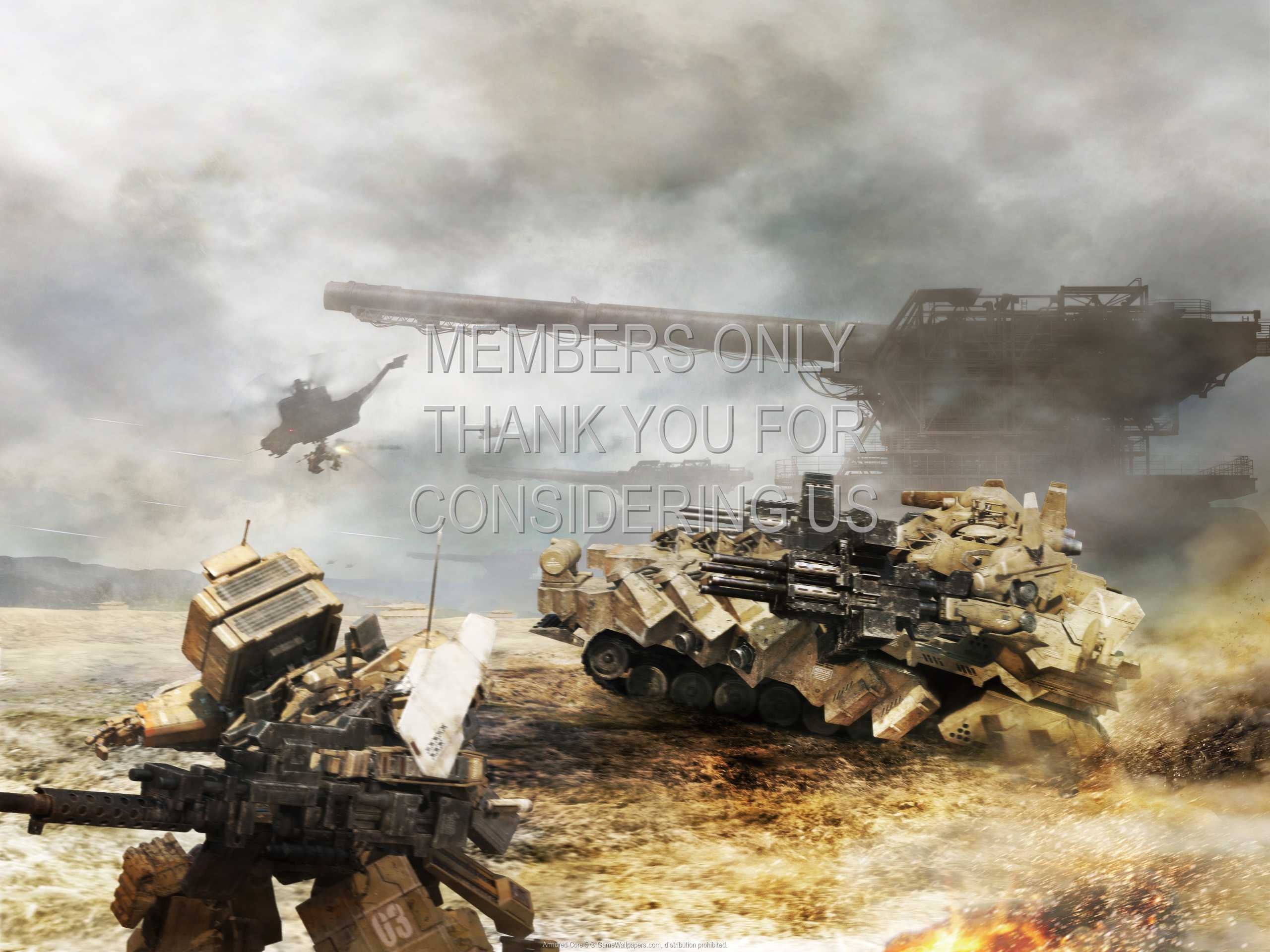 2560x1920 Armored Core 5 wallpaper 01 1080p Horizontal, Desktop