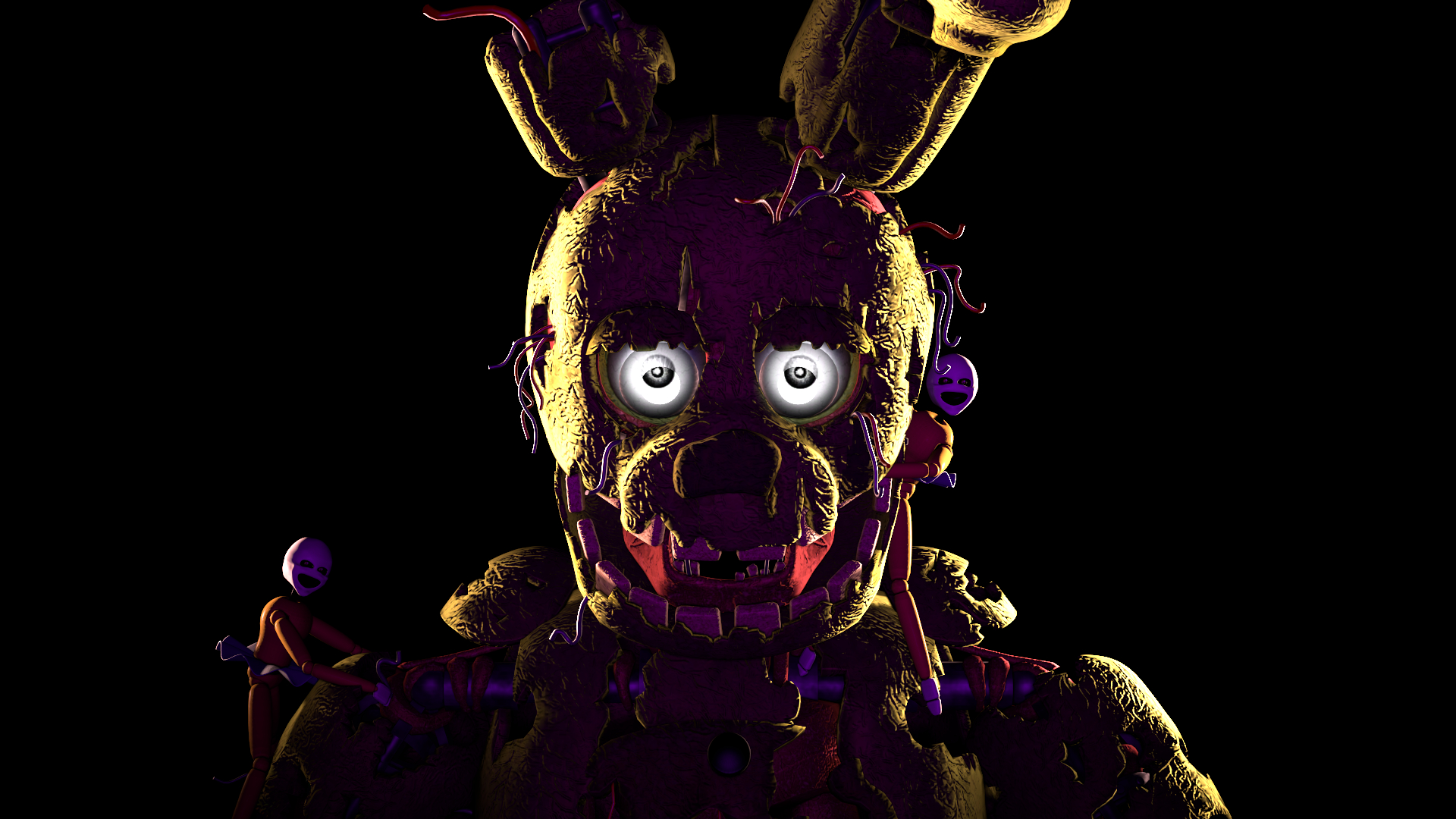 1920x1080 Michael (or William) Afton [SFM], Desktop