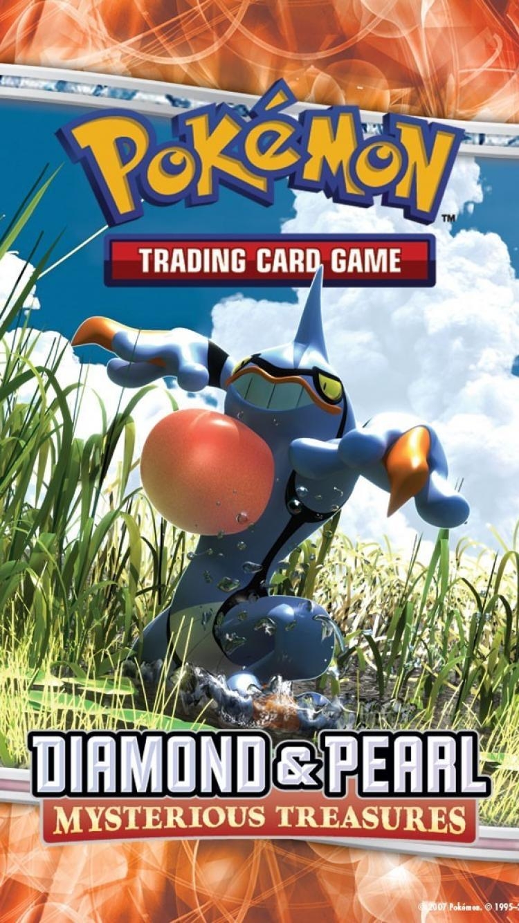 750x1340 Pokemon card game toxicroak wallpaper, Phone