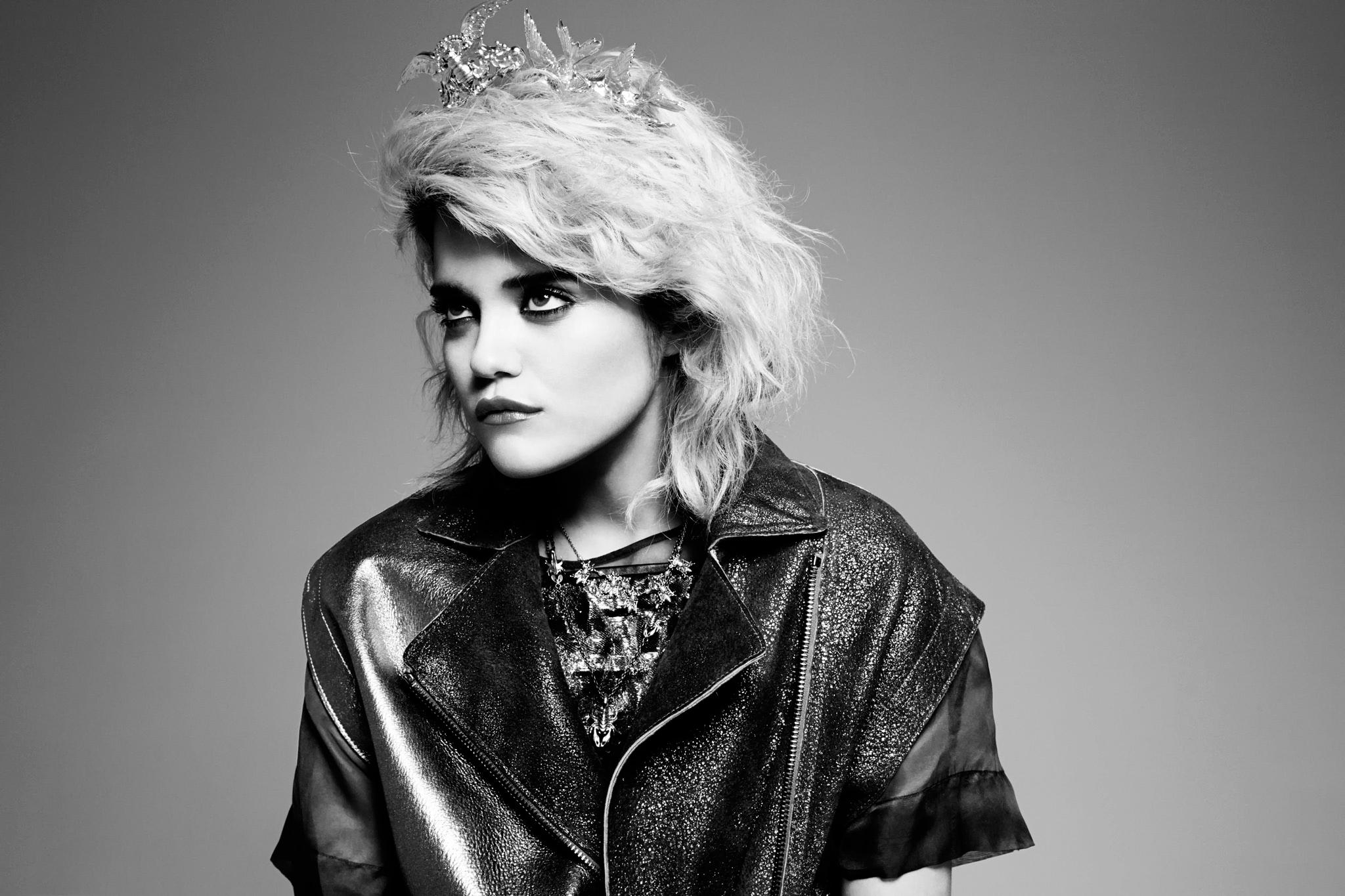 2050x1370 wallpaper sky ferreira, singer, dazed & confused HD, Widescreen, Desktop