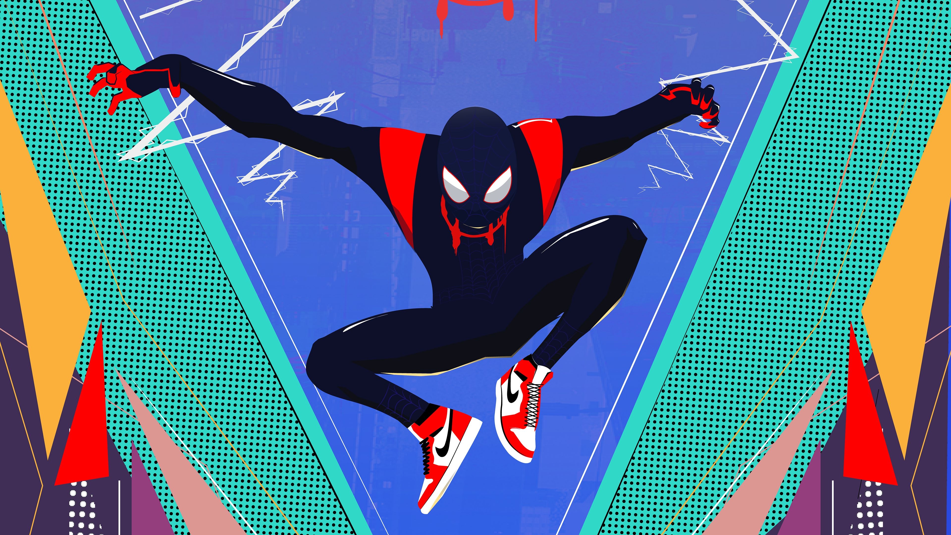 3840x2160 Spider Man Miles Morales New, HD Superheroes, 4k Wallpaper, Desktop