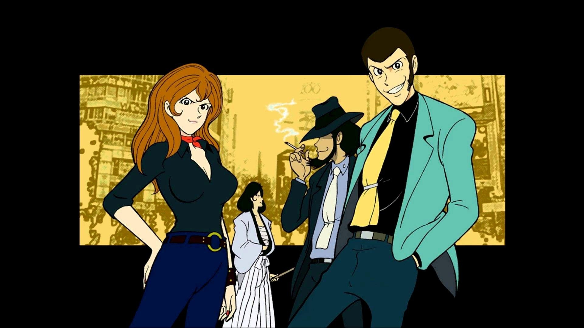 1920x1080 Lupin The Third Full HD Wallpaper and Background Imagex1080, Desktop