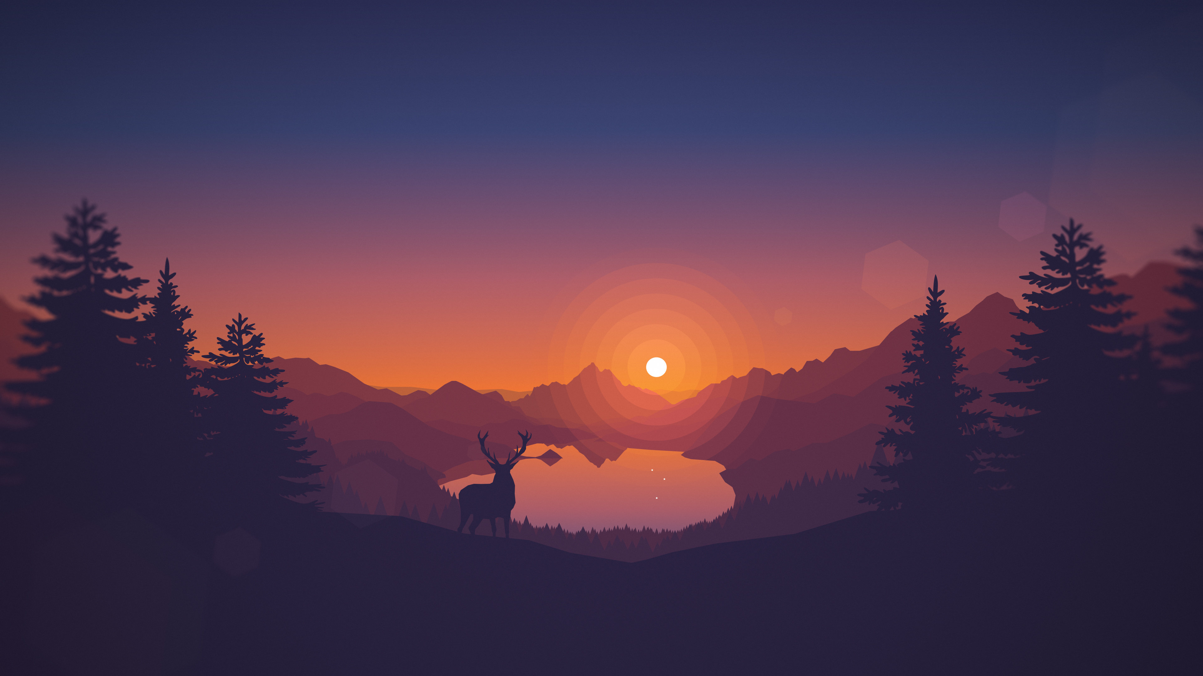 3840x2160 Firewatch wallpaper  Ultra HD 4k desktop background, Desktop